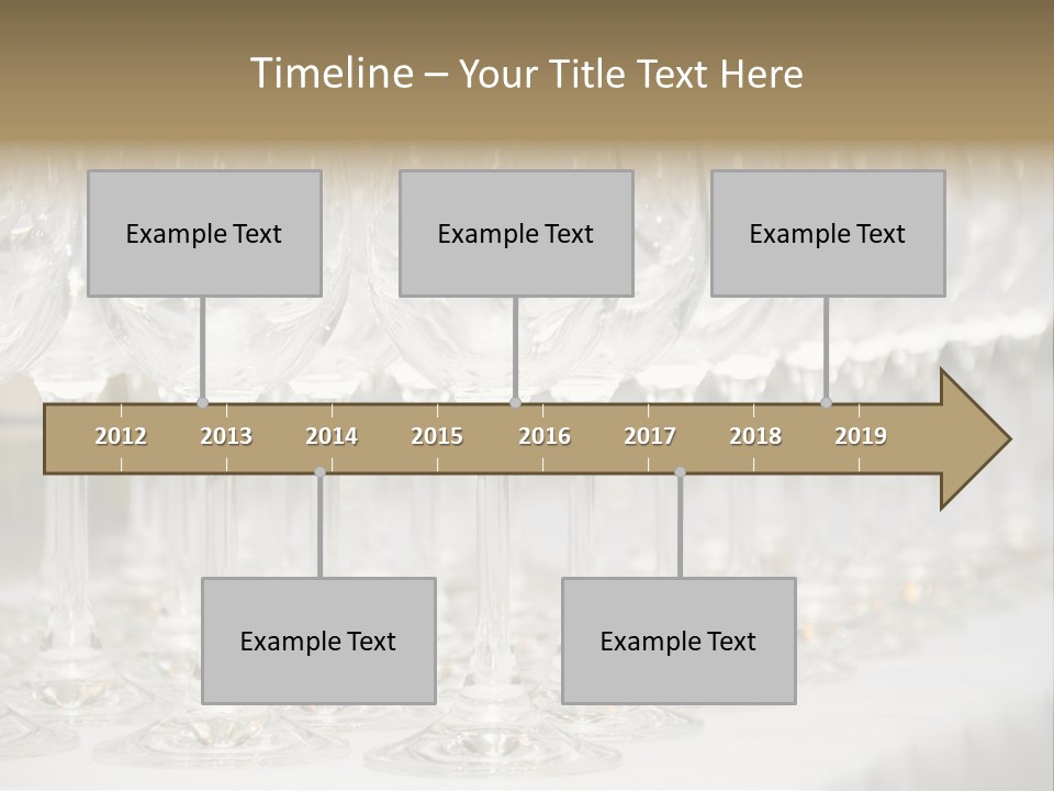 Ware Party Service PowerPoint Template