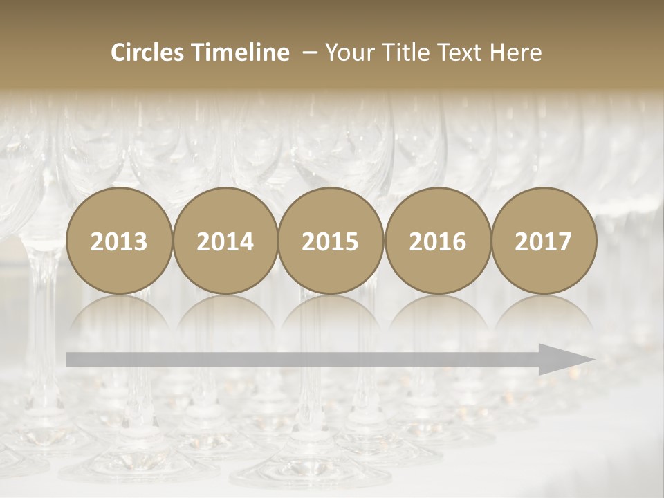 Ware Party Service PowerPoint Template