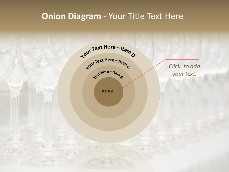 Ware Party Service PowerPoint Template