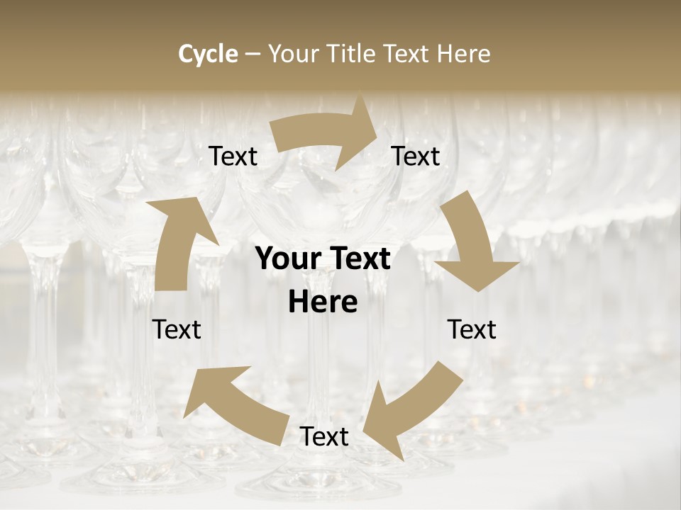 Ware Party Service PowerPoint Template