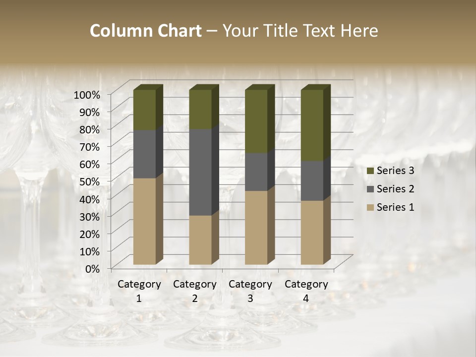 Ware Party Service PowerPoint Template