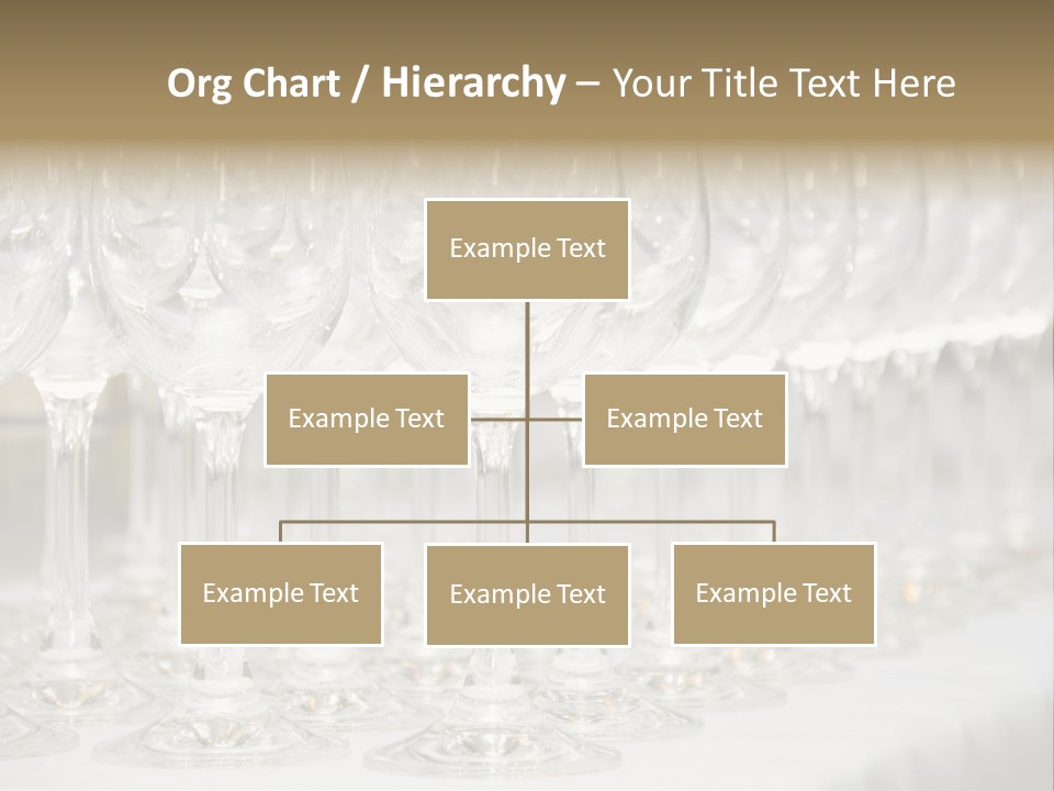 Ware Party Service PowerPoint Template