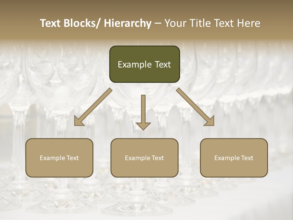 Ware Party Service PowerPoint Template