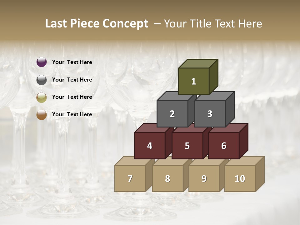 Ware Party Service PowerPoint Template