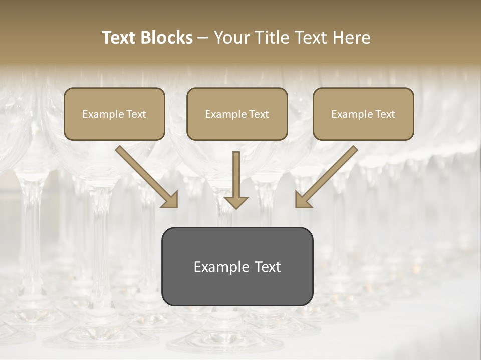 Ware Party Service PowerPoint Template