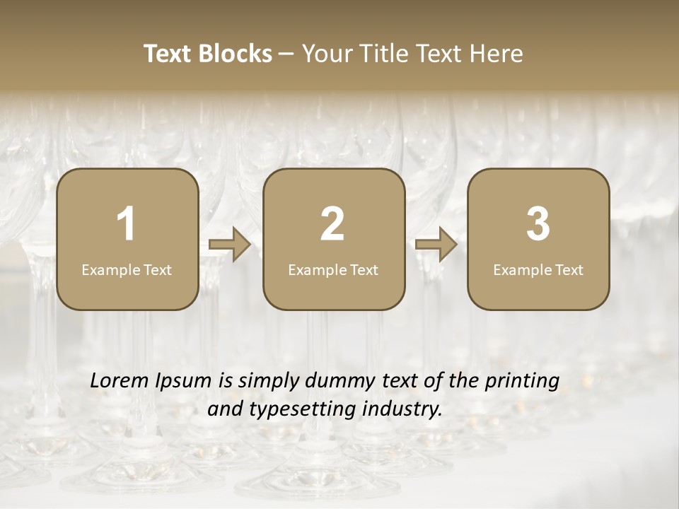 Ware Party Service PowerPoint Template