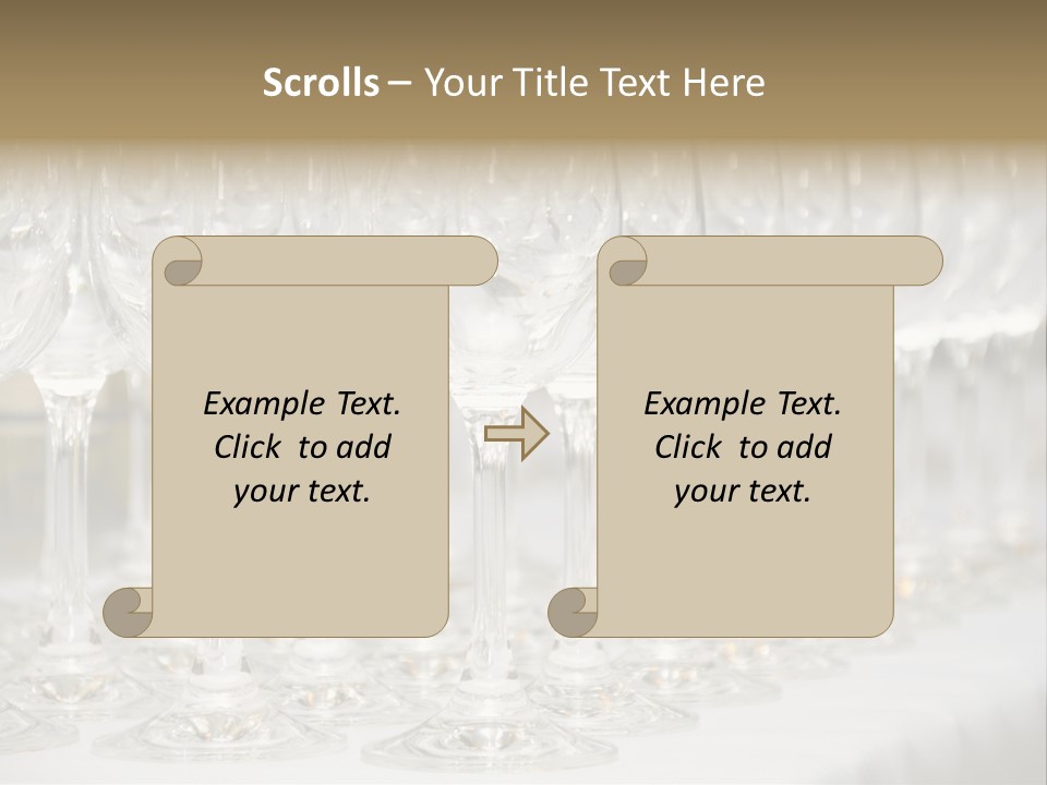 Ware Party Service PowerPoint Template