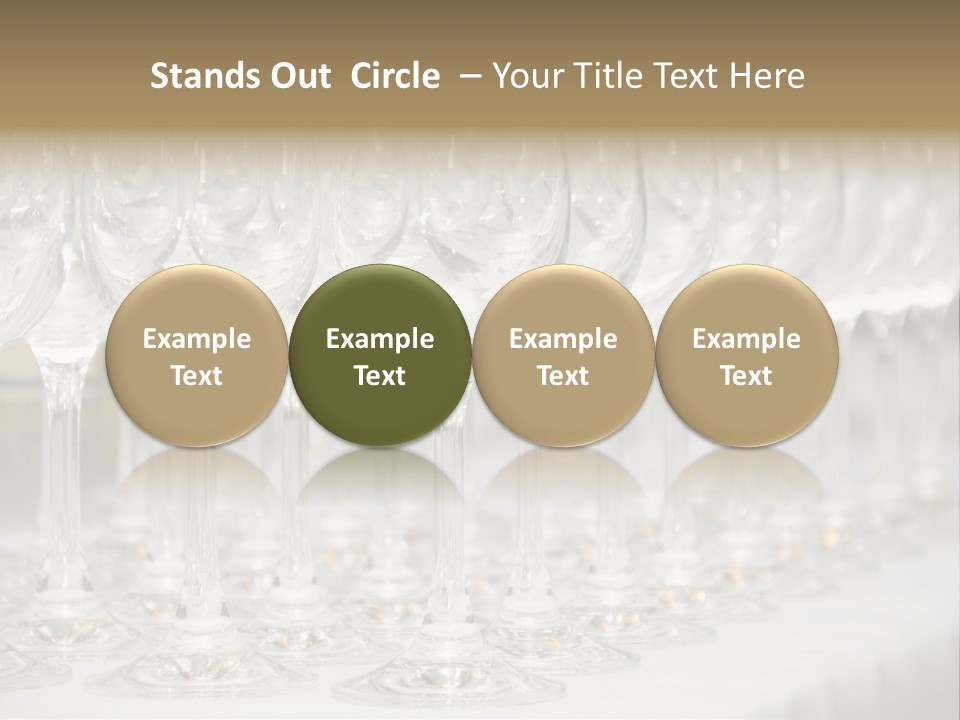 Ware Party Service PowerPoint Template