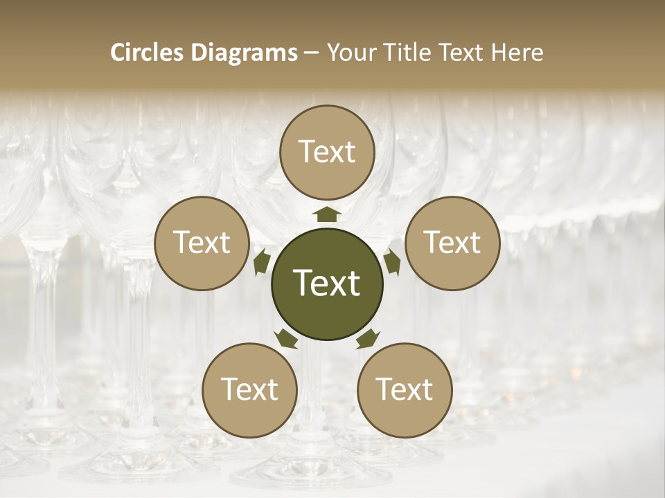 Ware Party Service PowerPoint Template