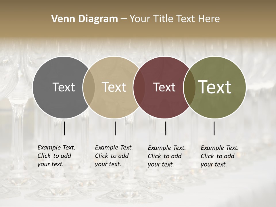 Ware Party Service PowerPoint Template