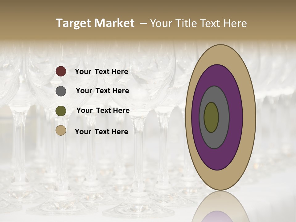 Ware Party Service PowerPoint Template