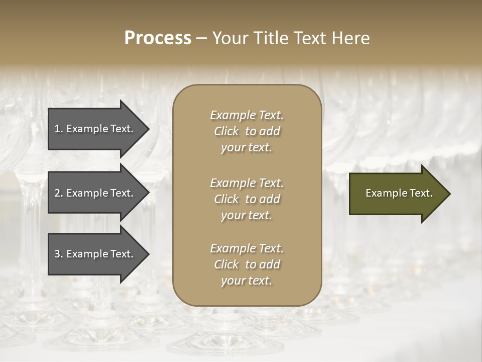 Ware Party Service PowerPoint Template