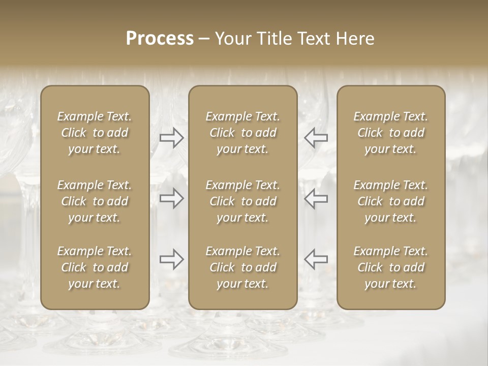 Ware Party Service PowerPoint Template