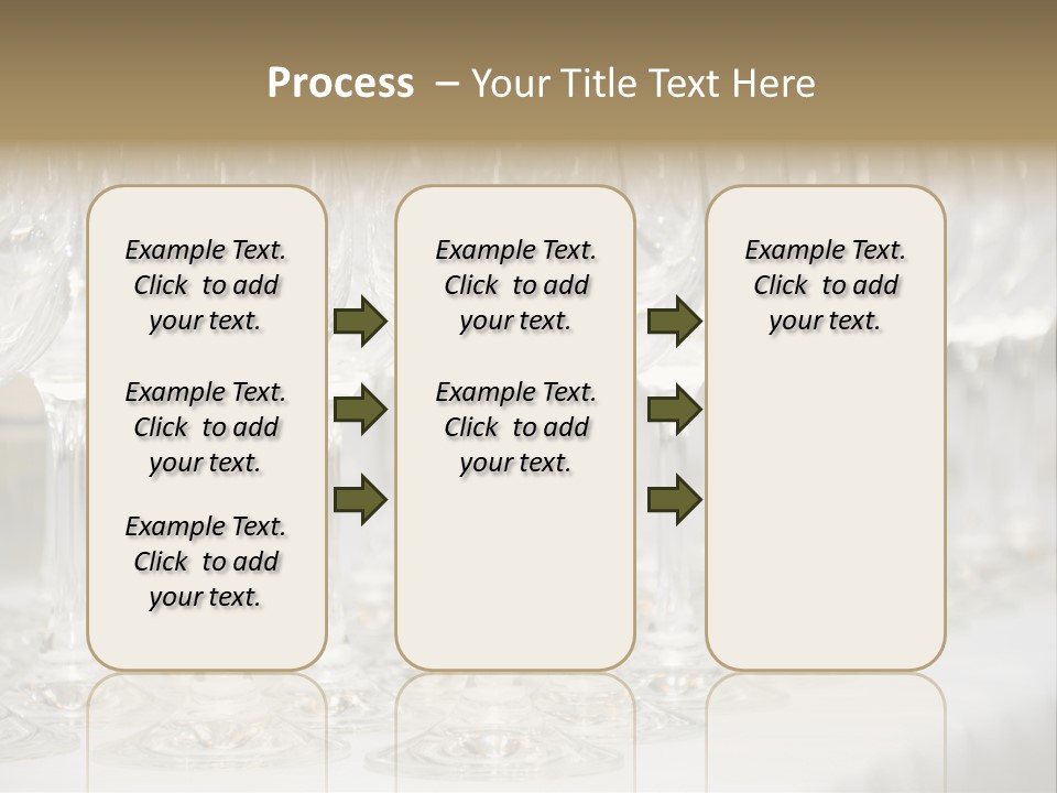 Ware Party Service PowerPoint Template