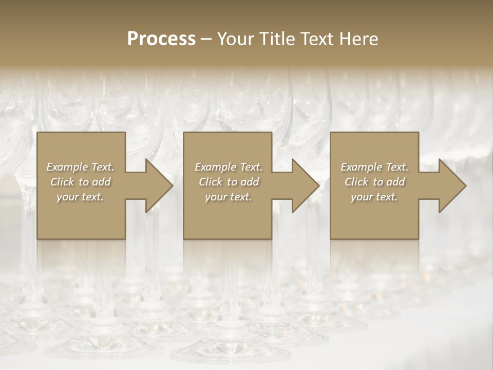 Ware Party Service PowerPoint Template
