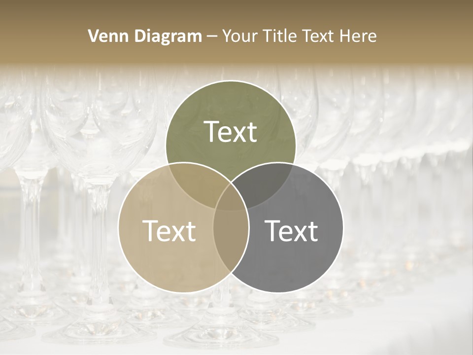 Ware Party Service PowerPoint Template