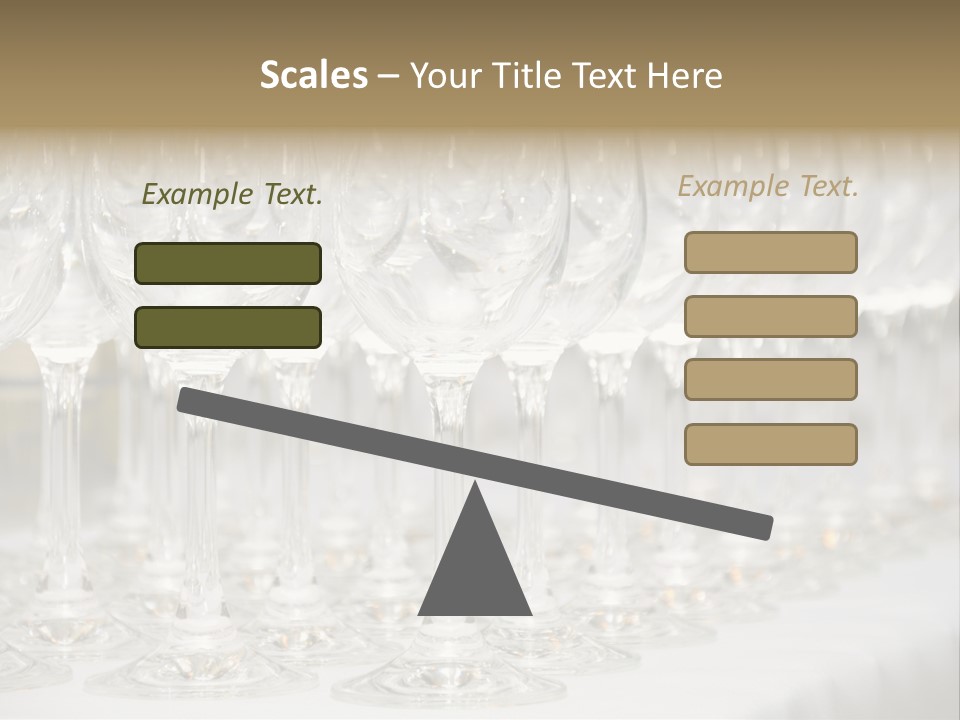 Ware Party Service PowerPoint Template