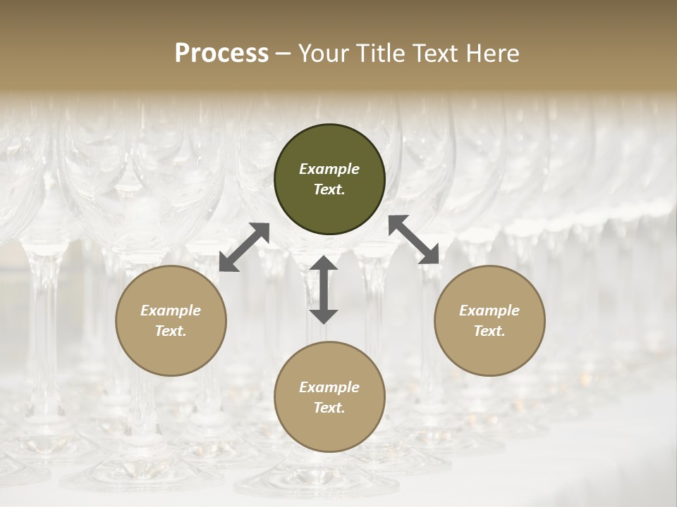 Ware Party Service PowerPoint Template
