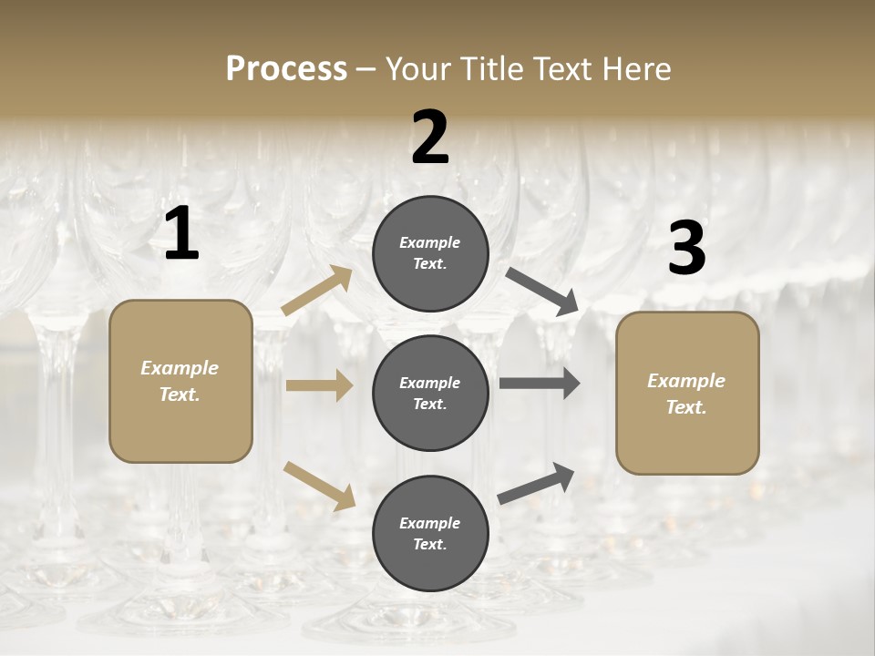 Ware Party Service PowerPoint Template