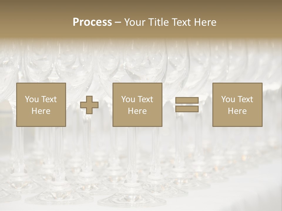 Ware Party Service PowerPoint Template