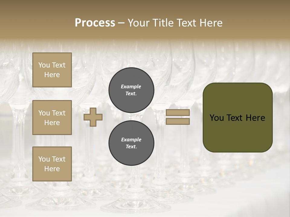Ware Party Service PowerPoint Template