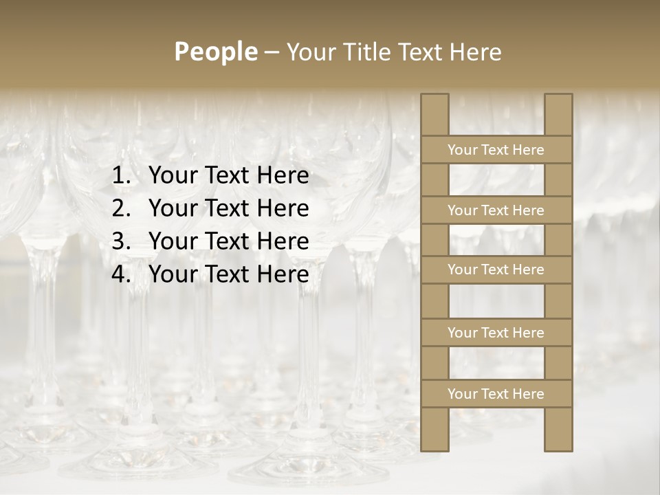 Ware Party Service PowerPoint Template