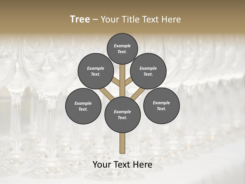 Ware Party Service PowerPoint Template