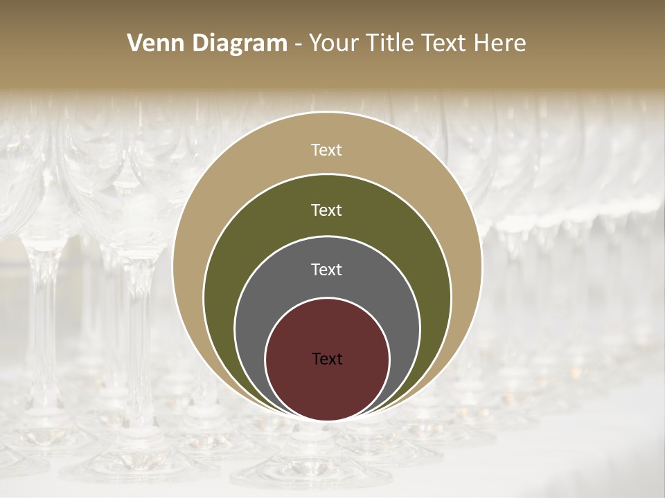 Ware Party Service PowerPoint Template