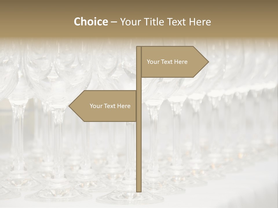 Ware Party Service PowerPoint Template