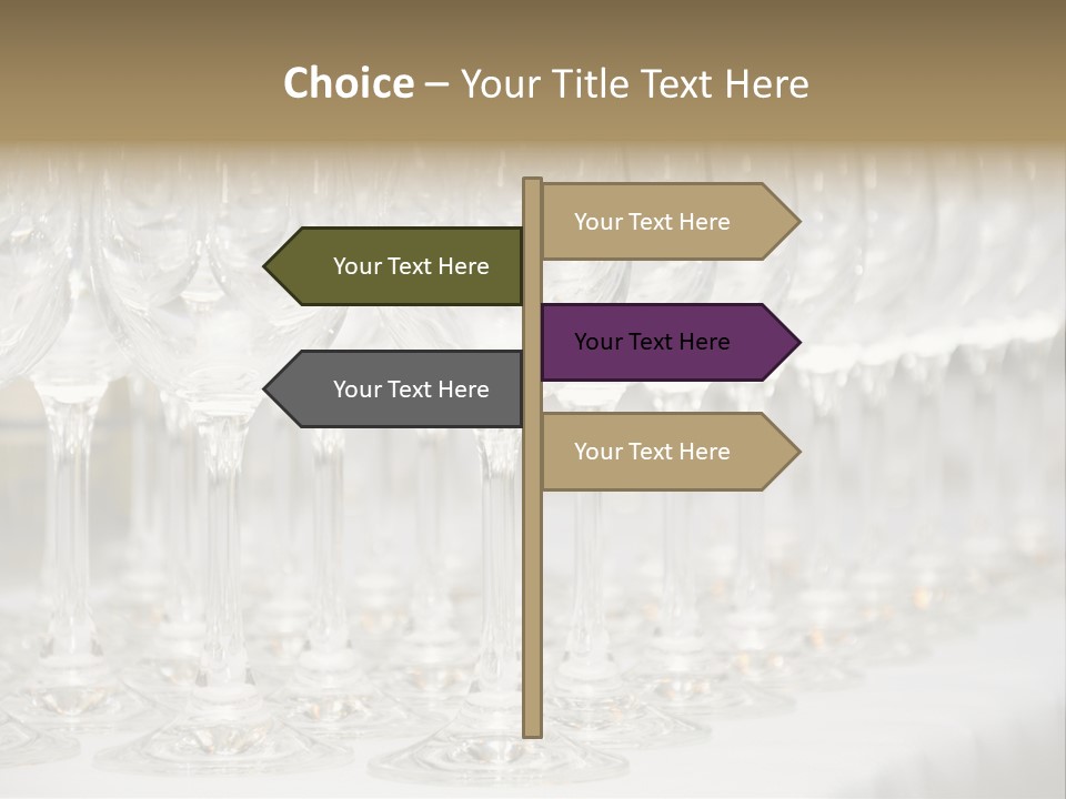 Ware Party Service PowerPoint Template