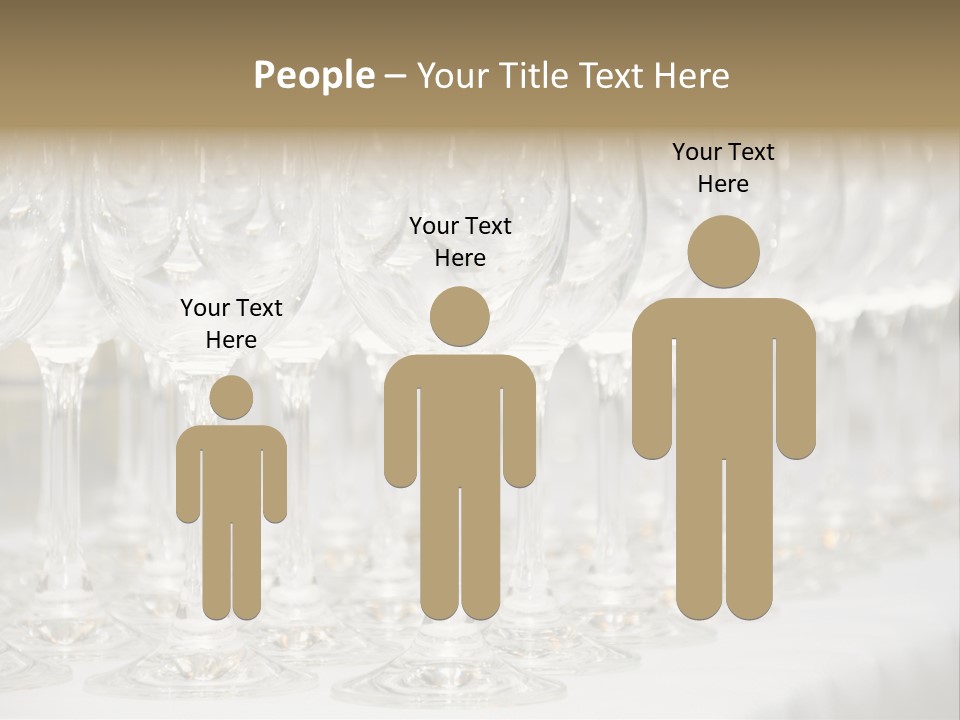 Ware Party Service PowerPoint Template