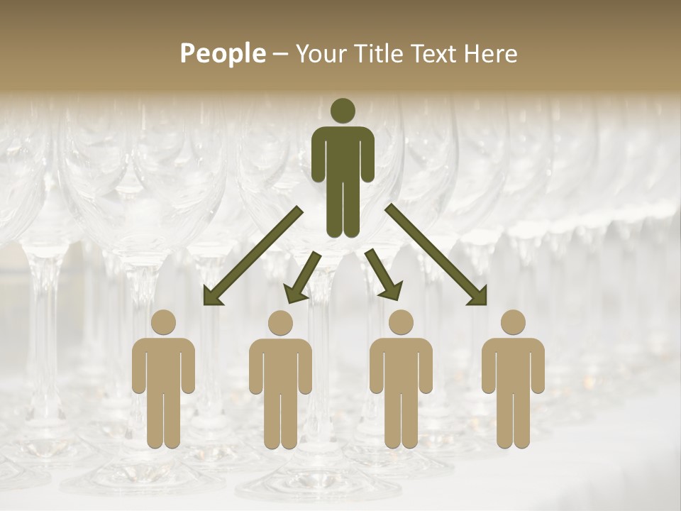 Ware Party Service PowerPoint Template