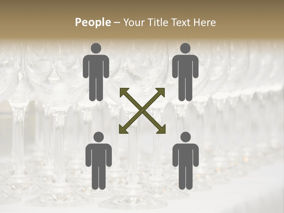 Ware Party Service PowerPoint Template