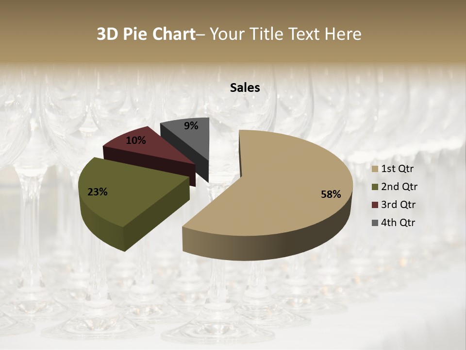 Ware Party Service PowerPoint Template