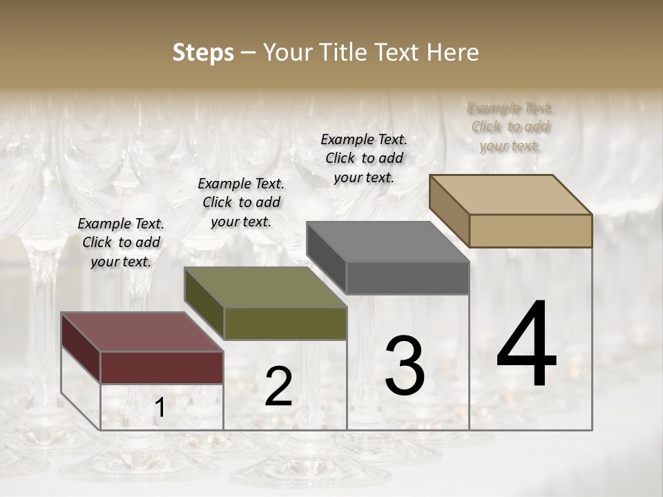 Ware Party Service PowerPoint Template