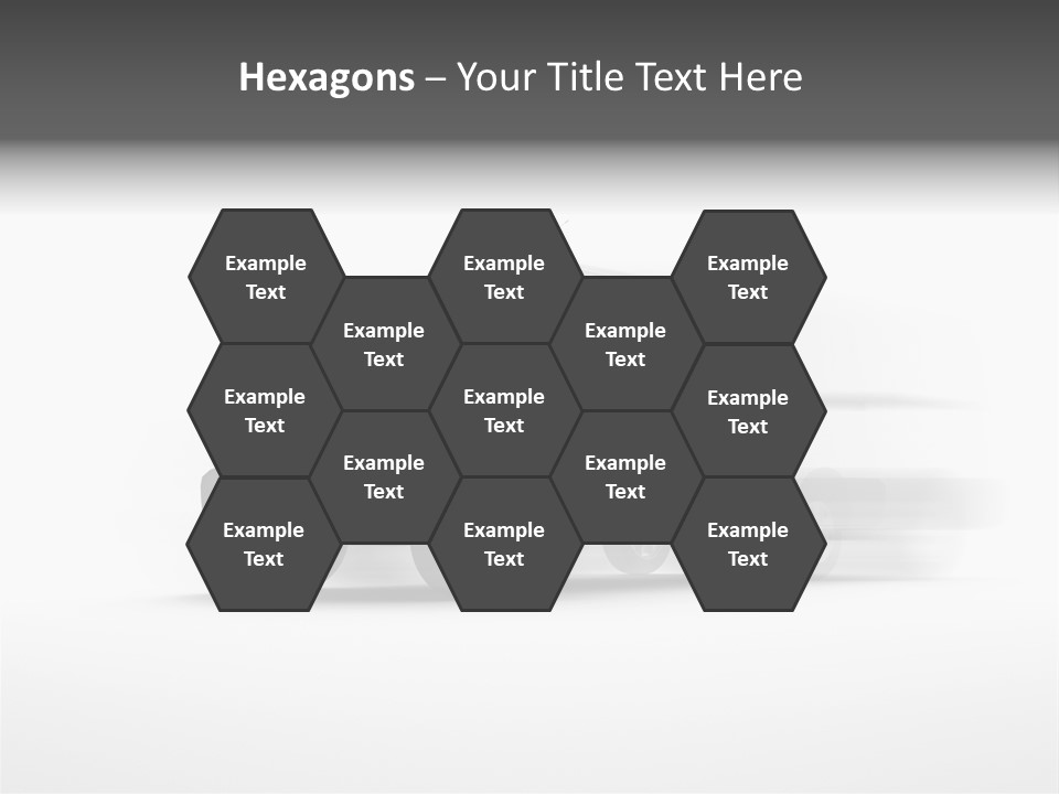 Shuttle Truck Tourist PowerPoint Template