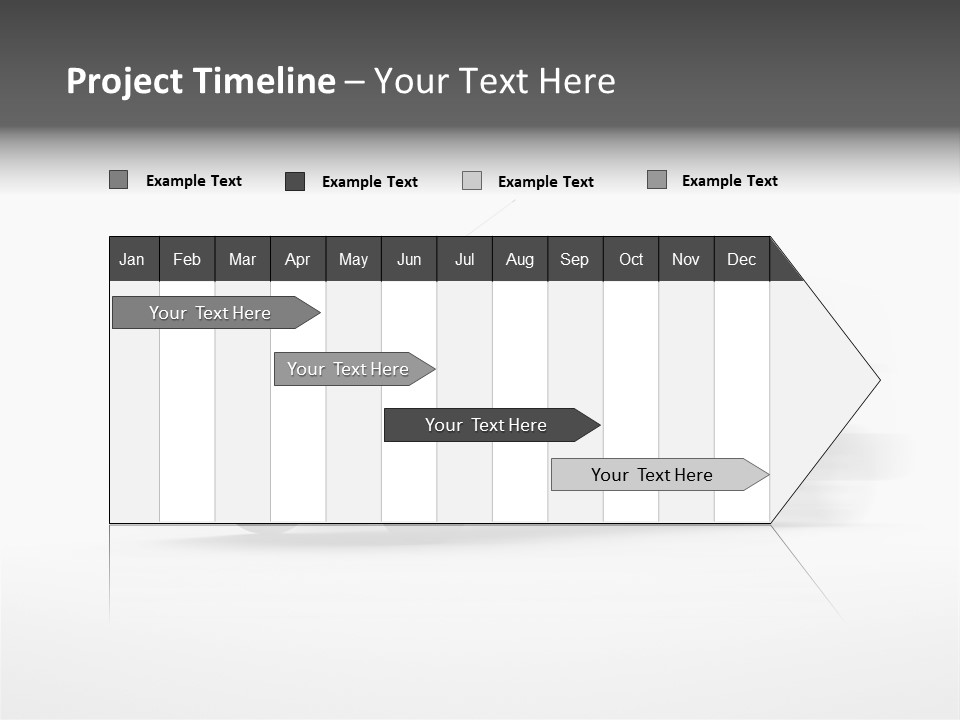 Shuttle Truck Tourist PowerPoint Template