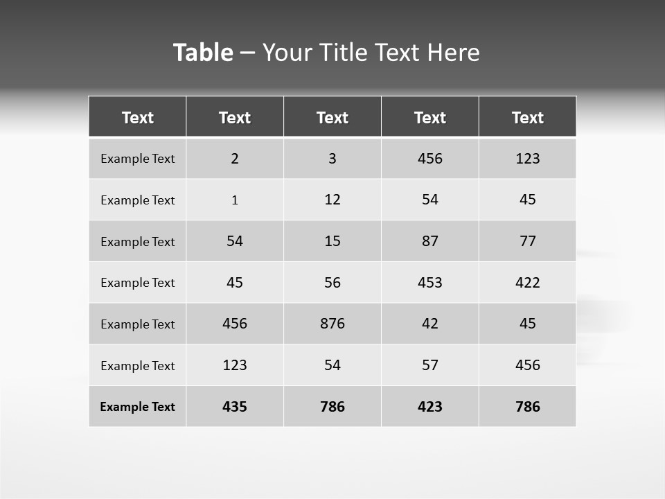 Shuttle Truck Tourist PowerPoint Template