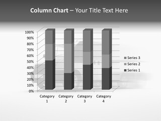 Shuttle Truck Tourist PowerPoint Template