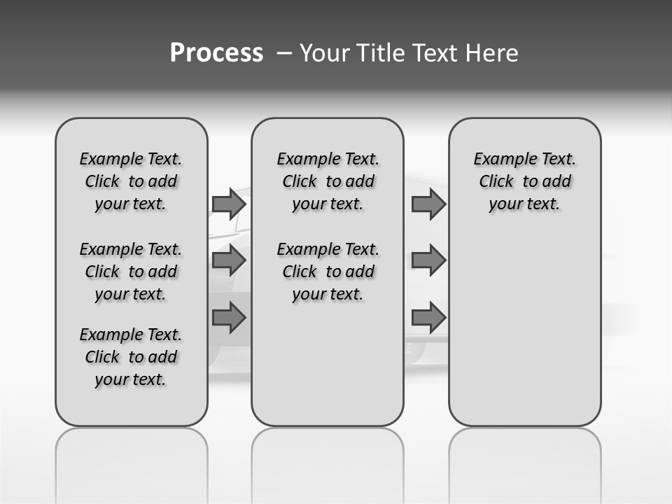 Shuttle Truck Tourist PowerPoint Template