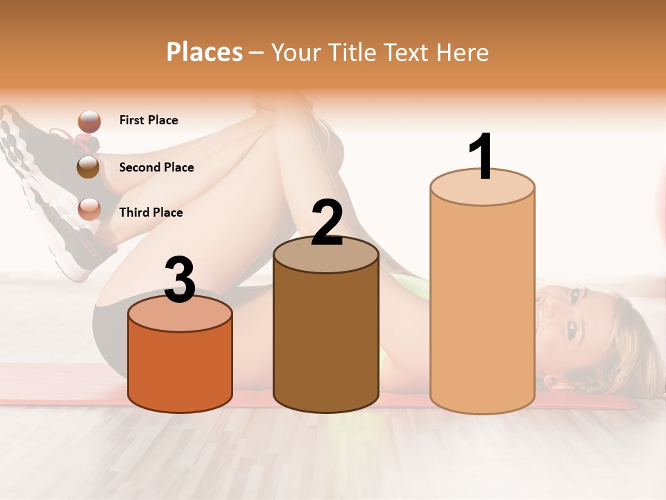 Full Stretch Red PowerPoint Template
