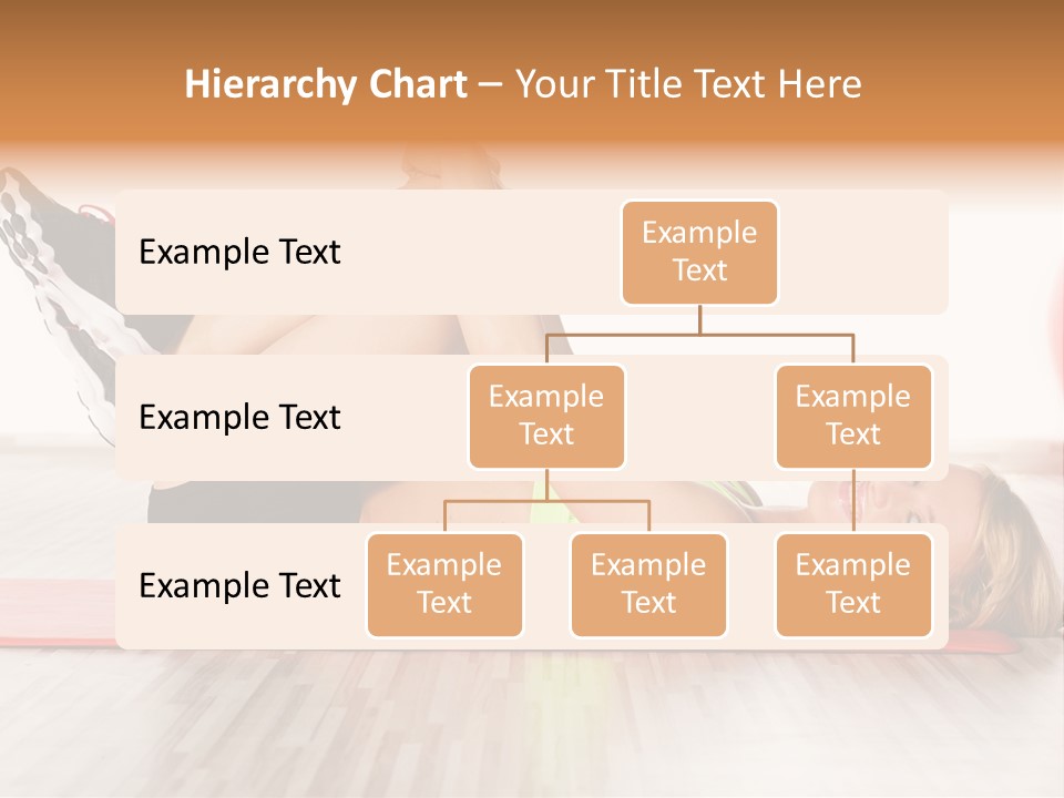 Full Stretch Red PowerPoint Template