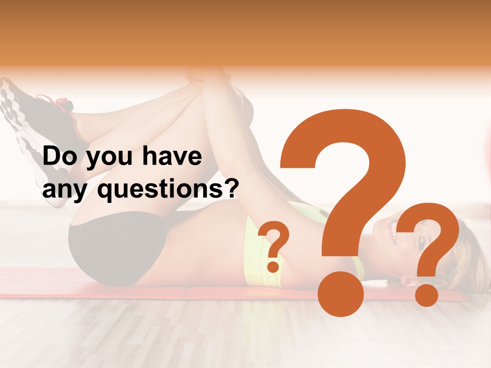 Full Stretch Red PowerPoint Template