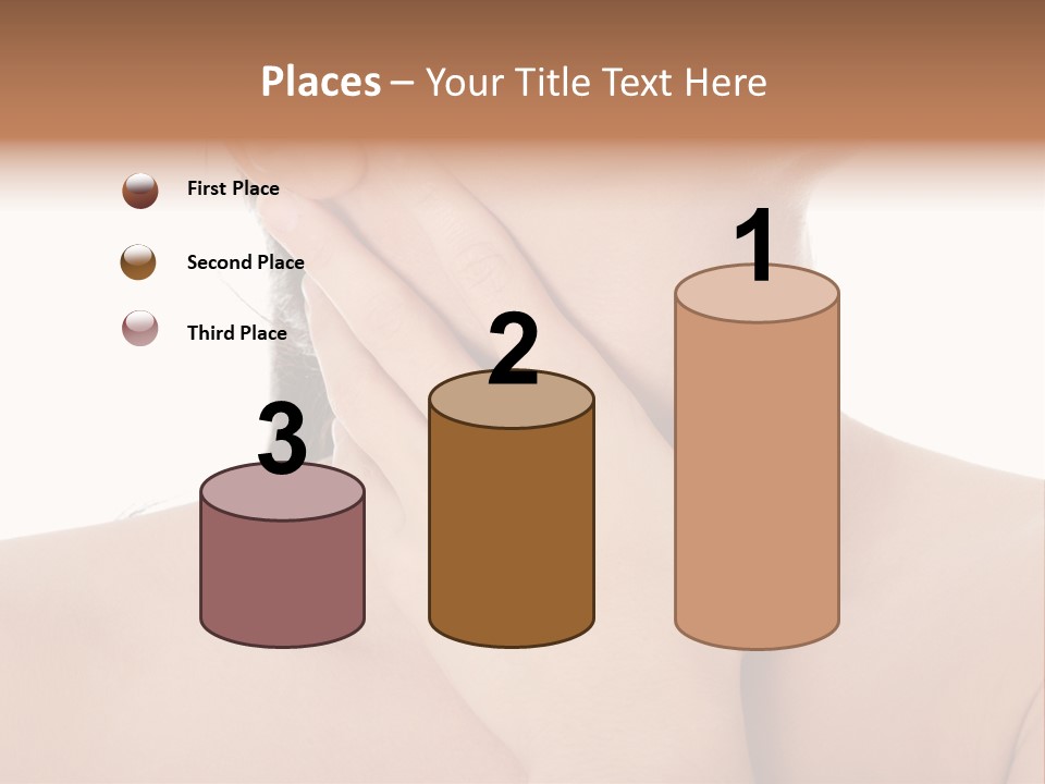 Human Pain Healthcare PowerPoint Template