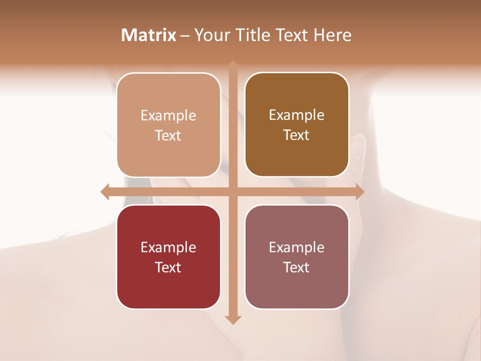 Human Pain Healthcare PowerPoint Template