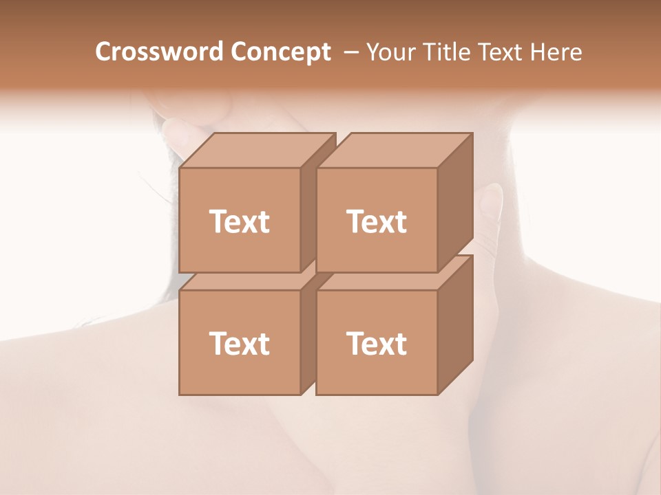 Human Pain Healthcare PowerPoint Template