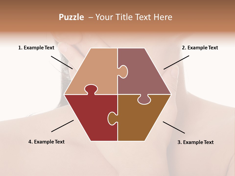 Human Pain Healthcare PowerPoint Template