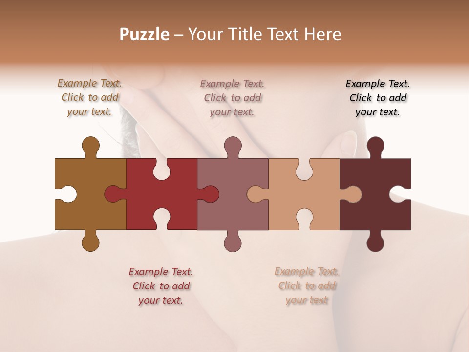 Human Pain Healthcare PowerPoint Template