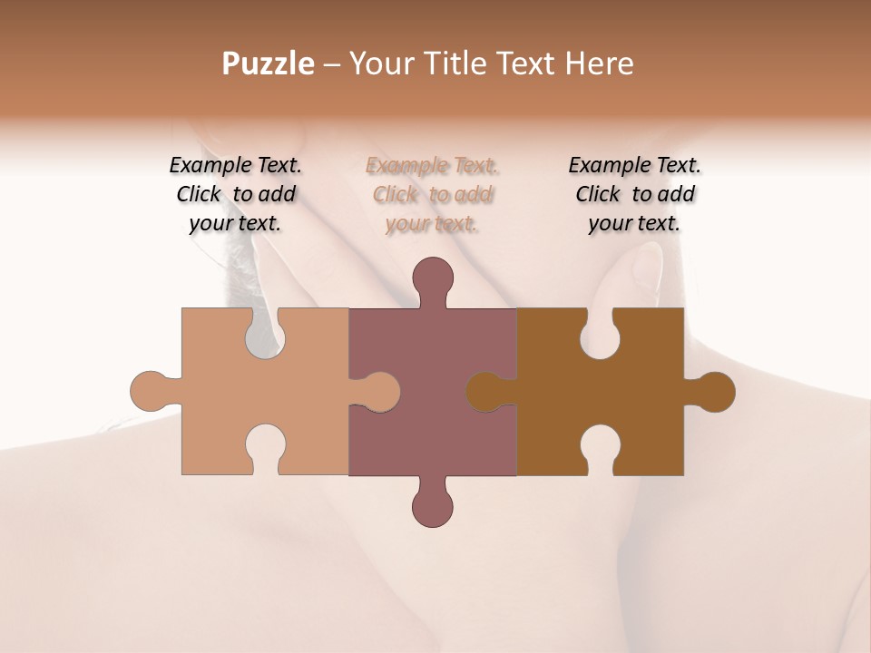 Human Pain Healthcare PowerPoint Template