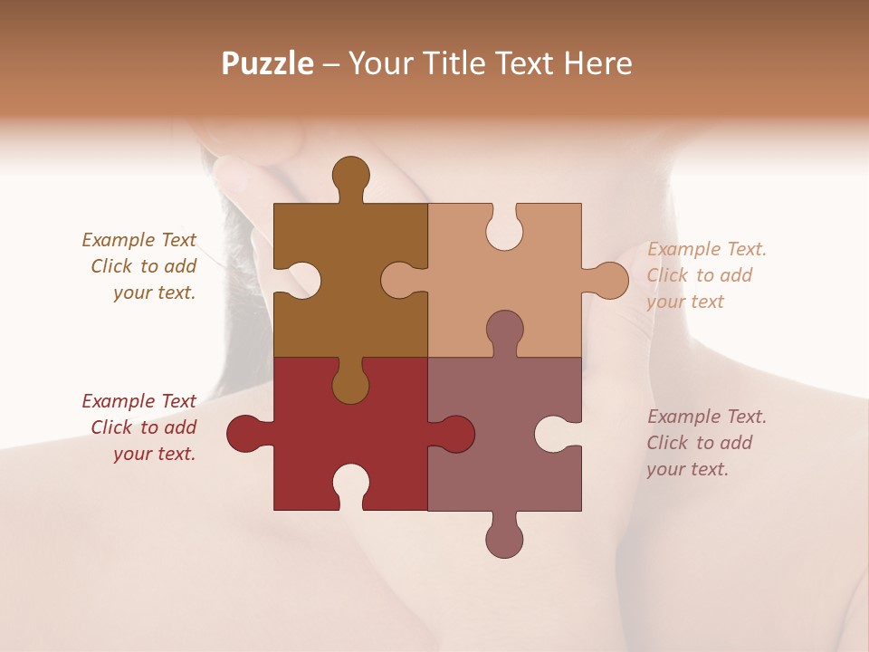 Human Pain Healthcare PowerPoint Template